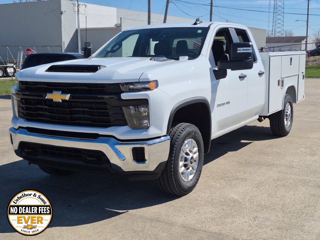 New 2026 Chevrolet Silverado 2500 W/T w/ WT Convenience Package RWD image 3