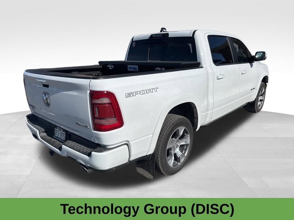 Used 2021 RAM 1500 Laramie image 7