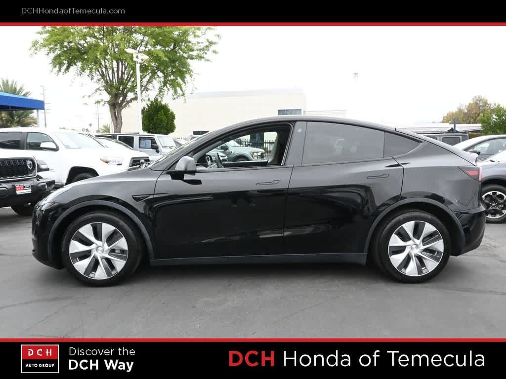 Used 2021 Tesla Model Y Long Range AWD/4WD image 4