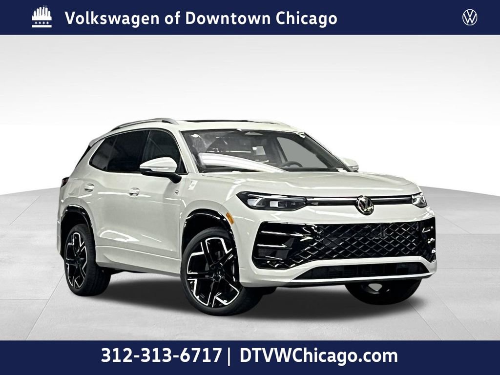New 2026 Volkswagen Tiguan SEL R-Line