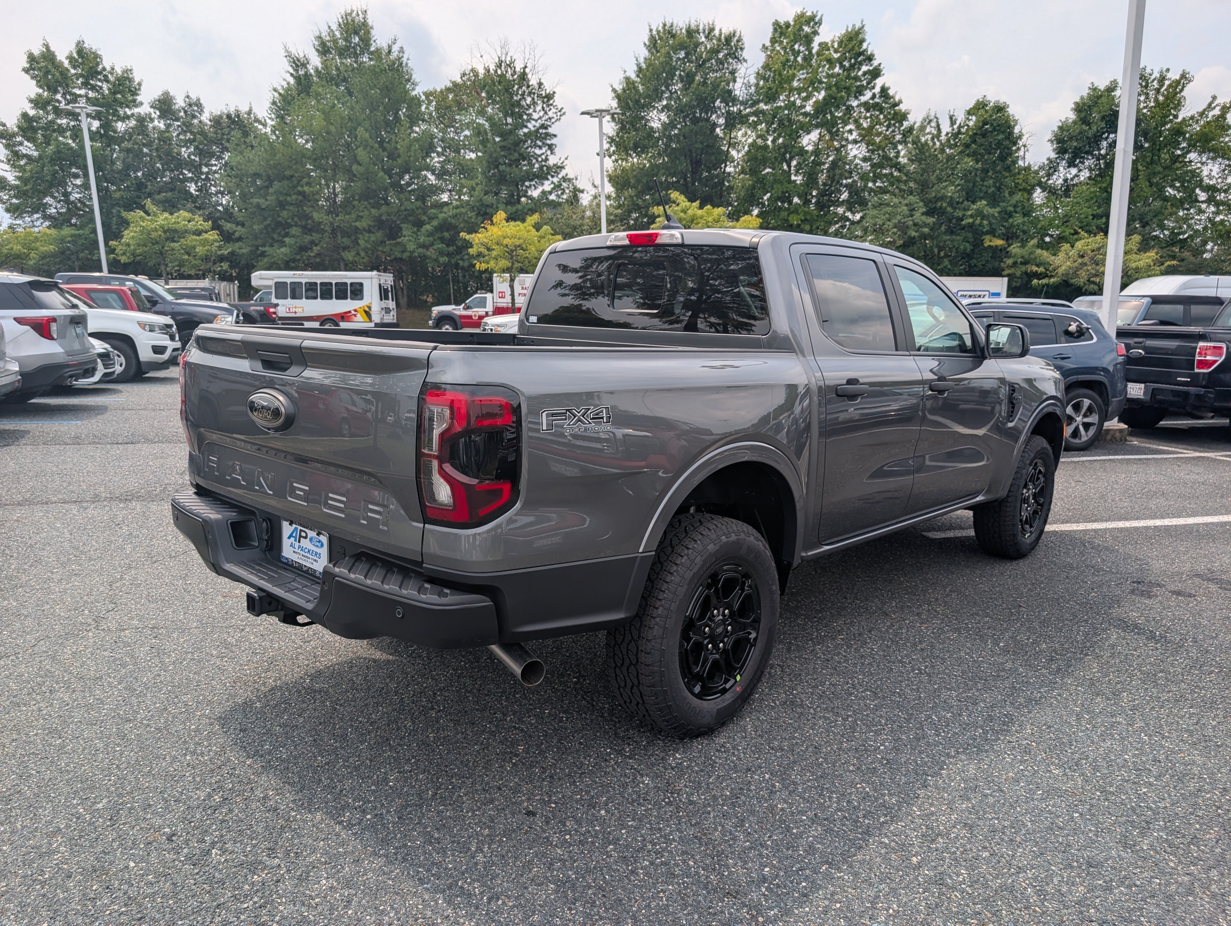 New 2026 Ford Ranger XLT w/ Equipment Group 301A High AWD/4WD image 2