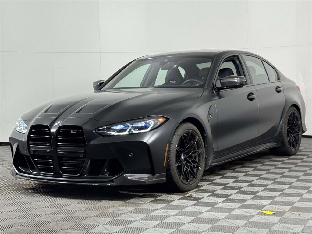 Used 2024 BMW M3 Competition w/ M Carbon Exterior Package image 7