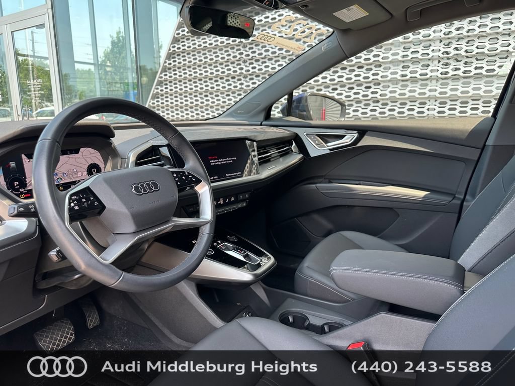 Used 2023 Audi Q4 e-tron Prestige AWD/4WD image 12