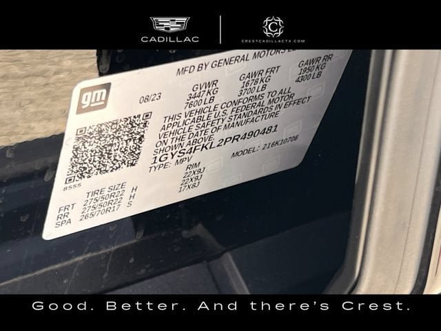 Certified 2023 Cadillac Escalade Sport w/ Touring Package AWD/4WD image 33