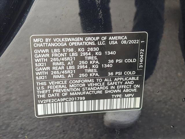 Used 2023 Volkswagen Atlas Cross Sport SEL Premium R-Line image 26