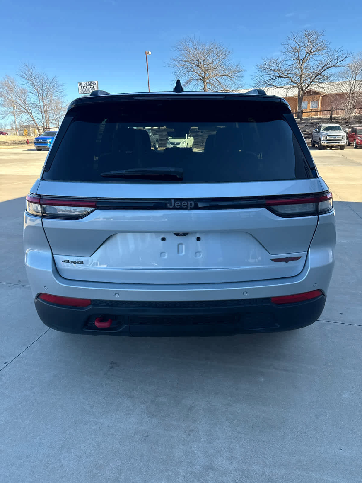 Used 2022 Jeep Grand Cherokee Trailhawk image 8