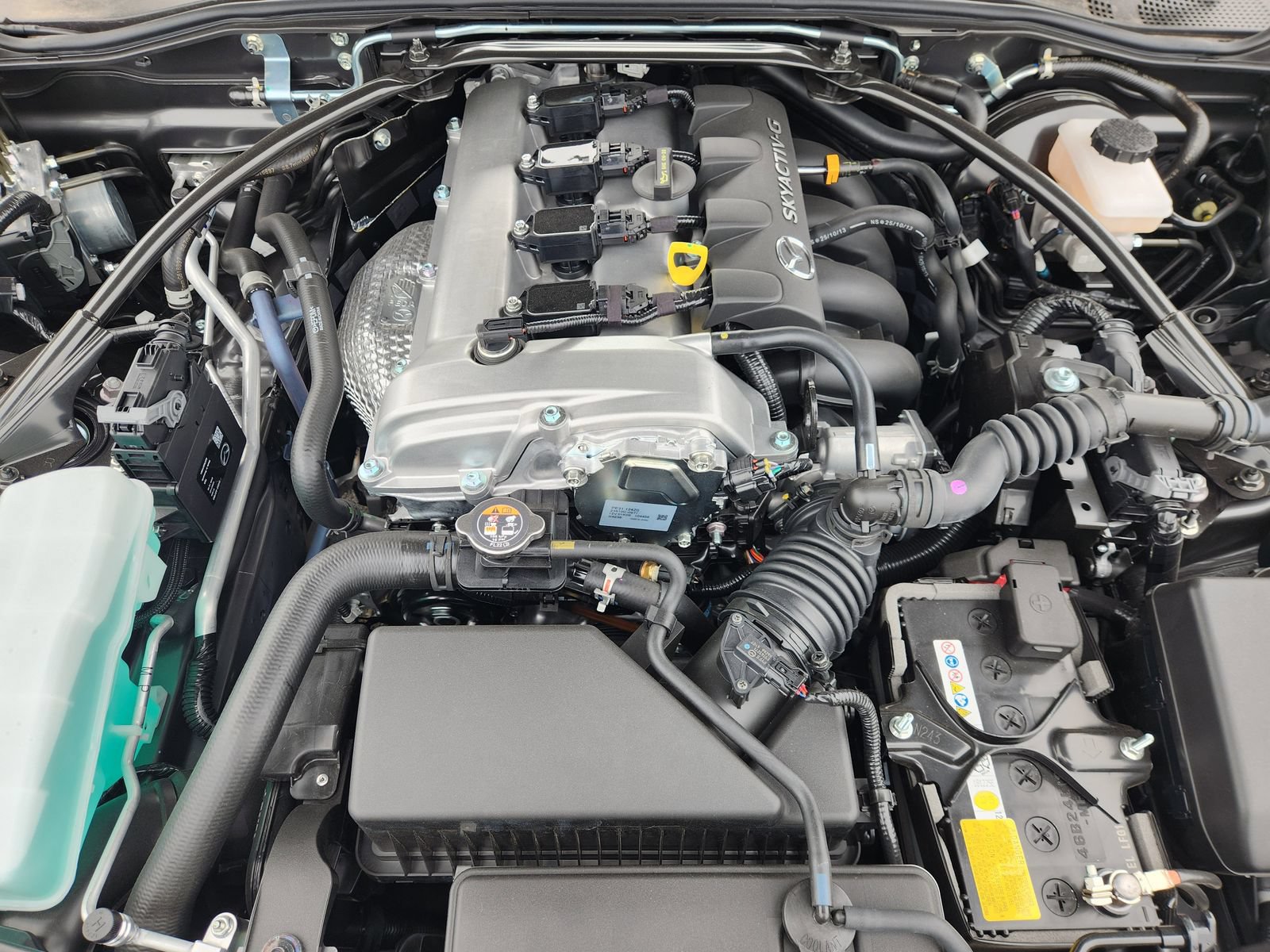 New 2026 MAZDA MX-5 Miata Grand Touring RWD image 27