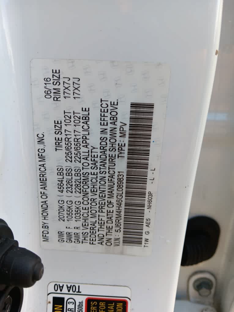 Used 2016 Honda CR-V SE image 32