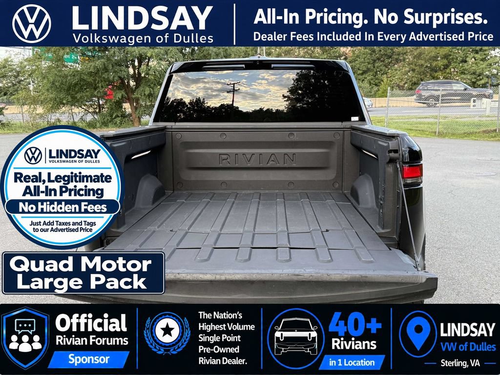 Used 2022 Rivian R1T Adventure AWD/4WD image 17