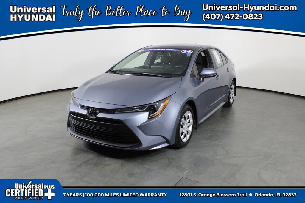 Used 2024 Toyota Corolla LE