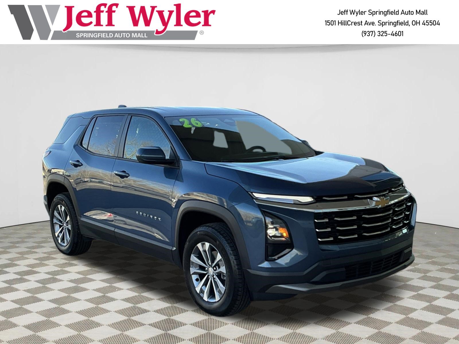 Used 2026 Chevrolet Equinox LT w/ Convenience Package II