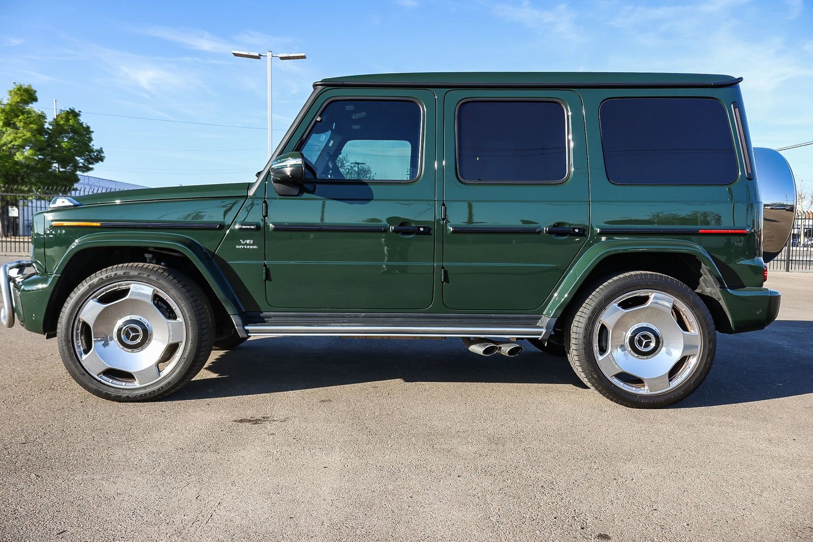 Used 2025 Mercedes-Benz G 63 AMG 4MATIC image 8