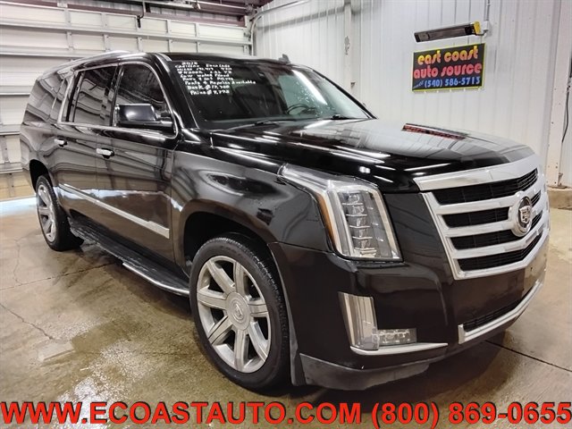 Used 2015 Cadillac Escalade ESV Luxury