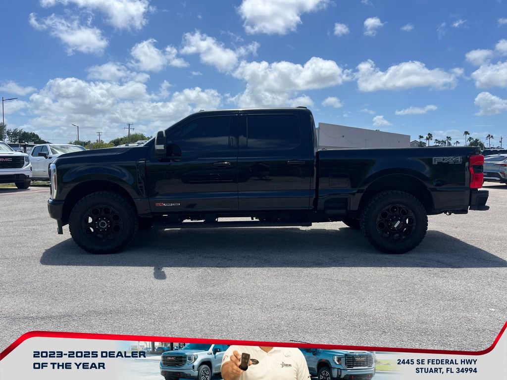 Used 2024 Ford F350 Lariat w/ Black Appearance Package image 6
