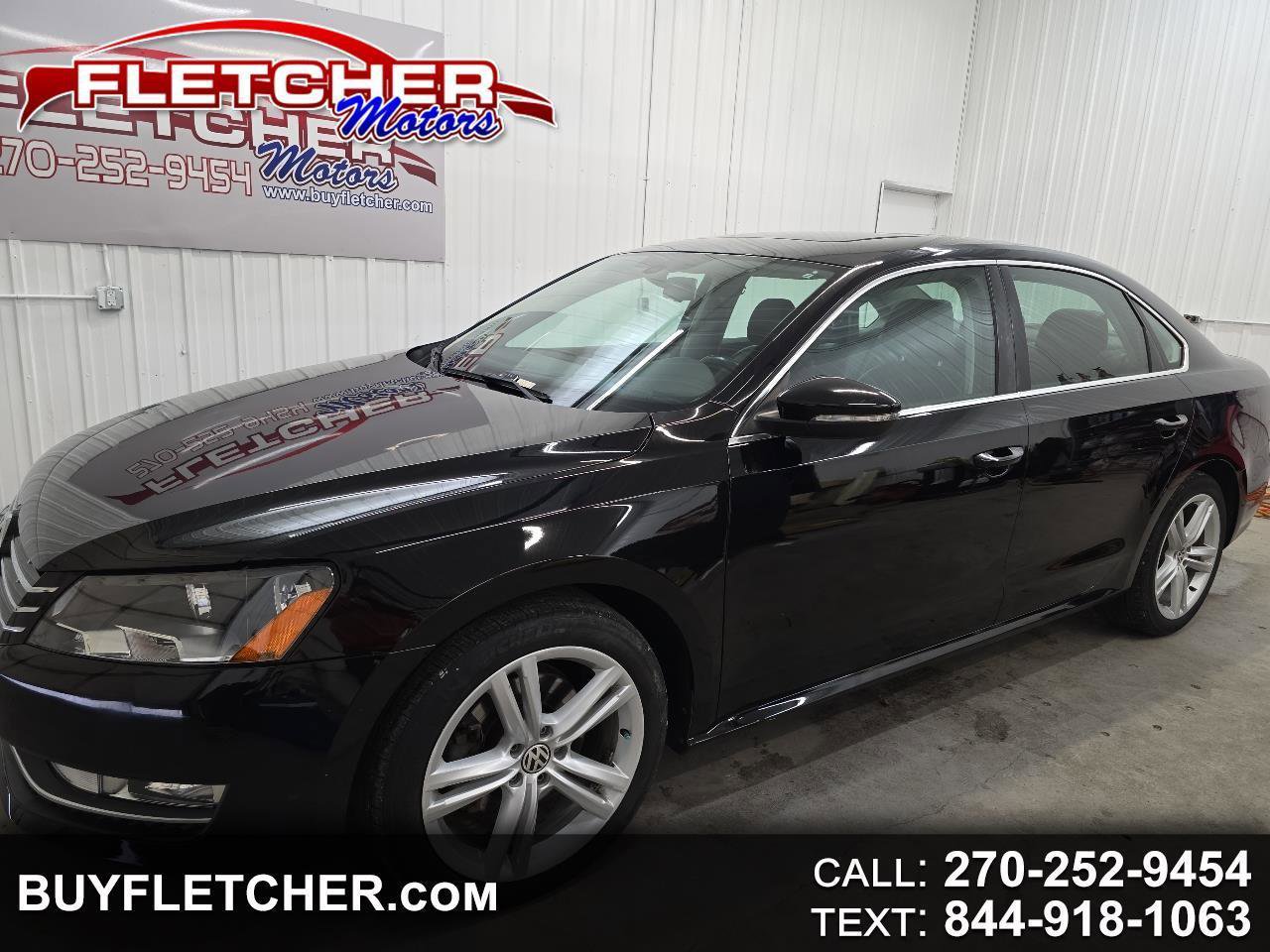 Used 2012 Volkswagen Passat 3.6 SE image 1