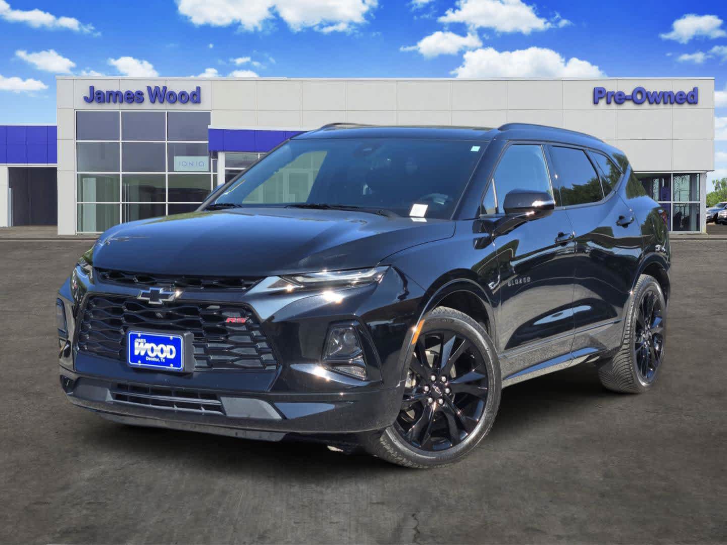 Certified 2019 Chevrolet Blazer RS
