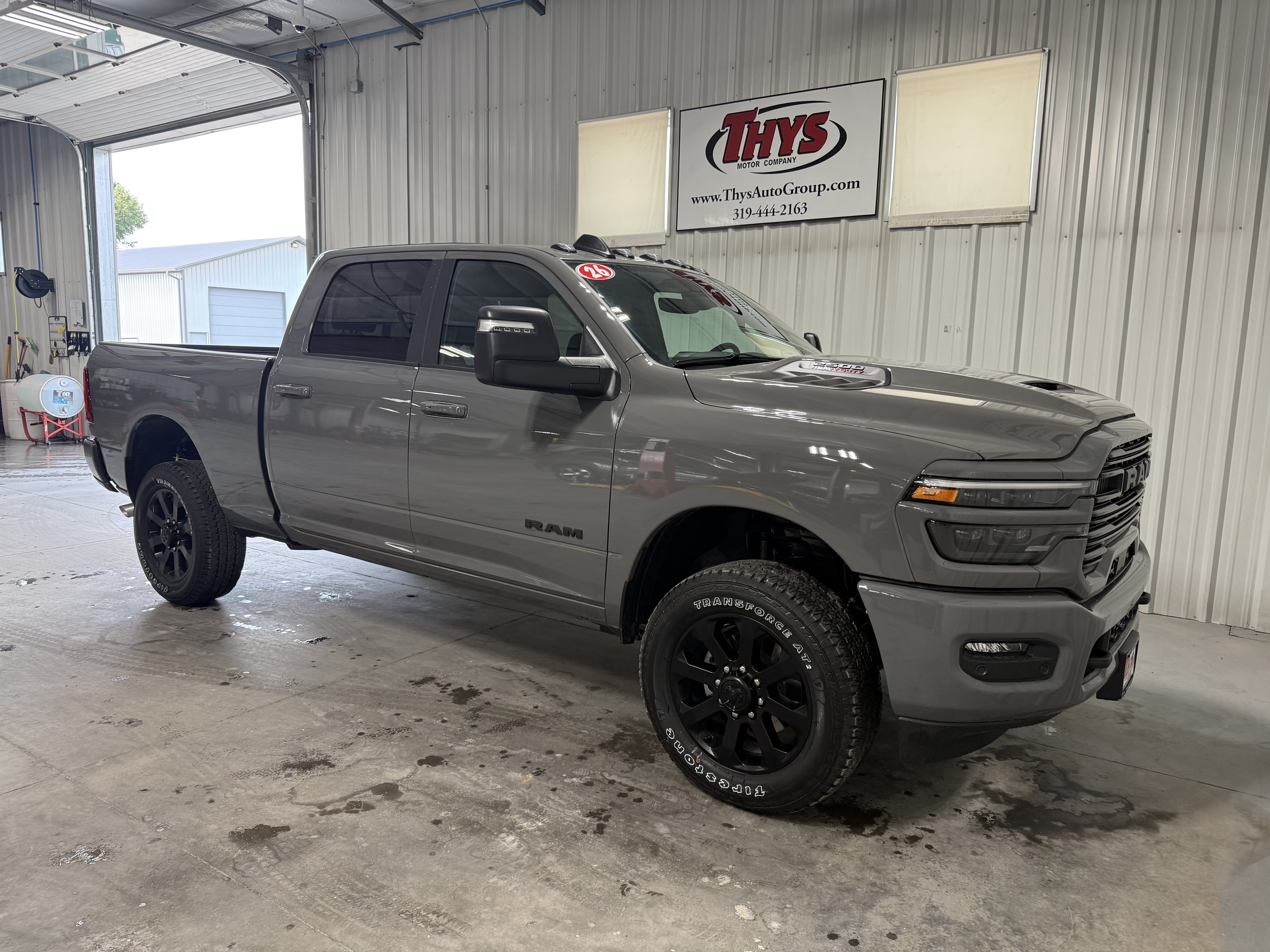 New 2026 RAM 2500 Laramie w/ Night Edition