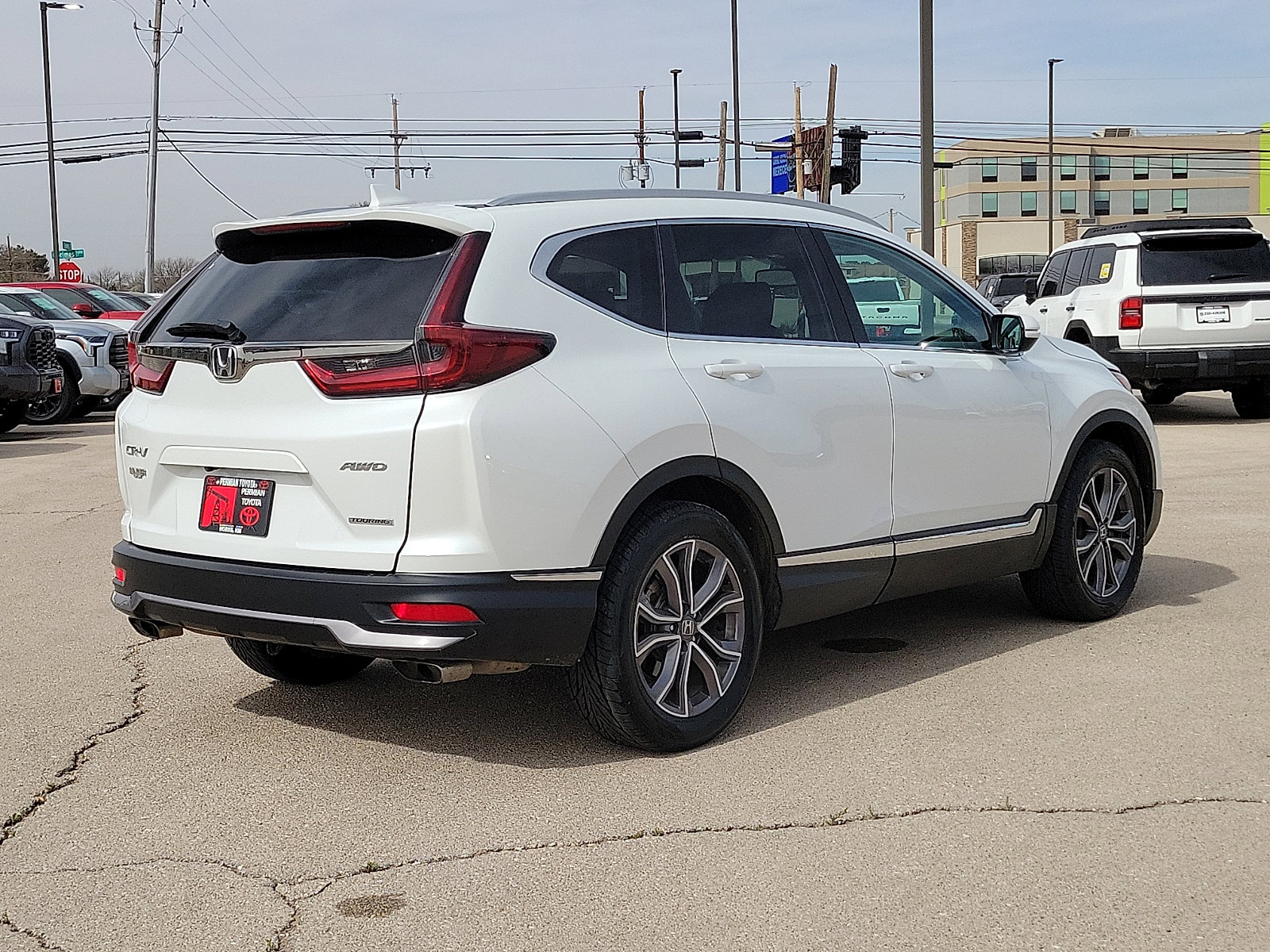 Used 2022 Honda CR-V Touring image 4