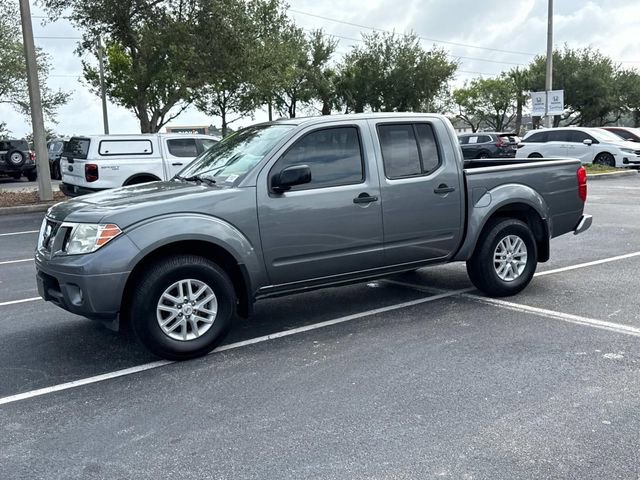 Used 2017 Nissan Frontier SV w/ SV Value Truck Package AWD/4WD image 7