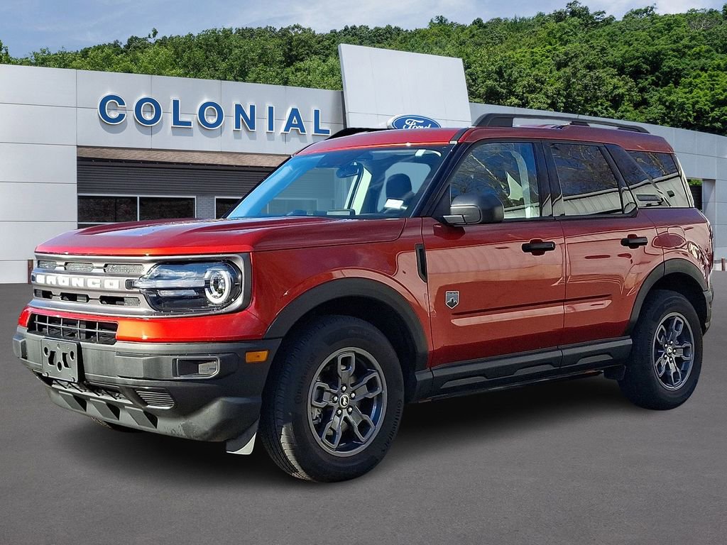 Used 2024 Ford Bronco Sport Big Bend image 3