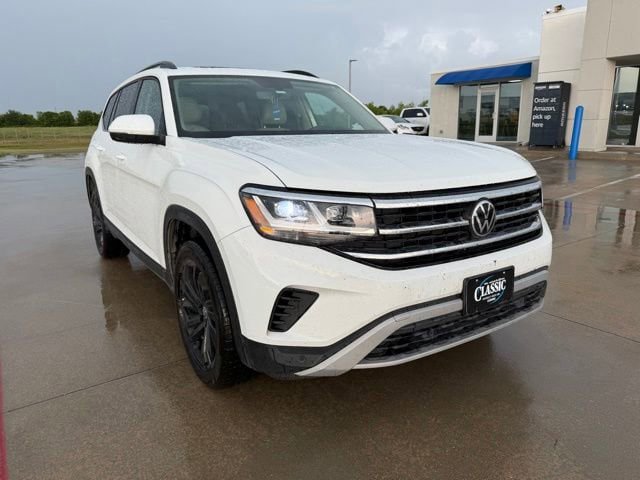 Used 2023 Volkswagen Atlas SE w/ Panoramic Sunroof Package FWD video 1
