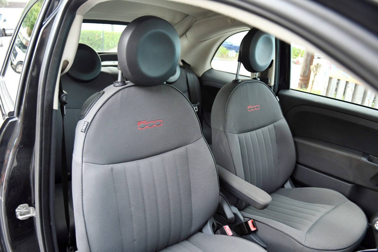Used 2012 FIAT 500 Lounge FWD image 37
