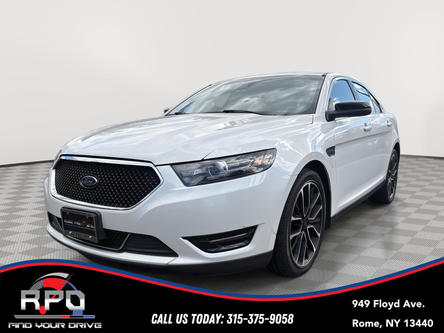 Used 2017 Ford Taurus SHO