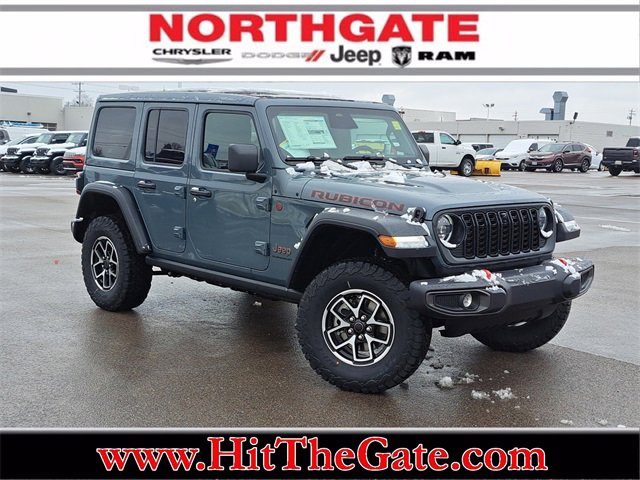 New 2026 Jeep Wrangler Unlimited Rubicon w/ Safety Group