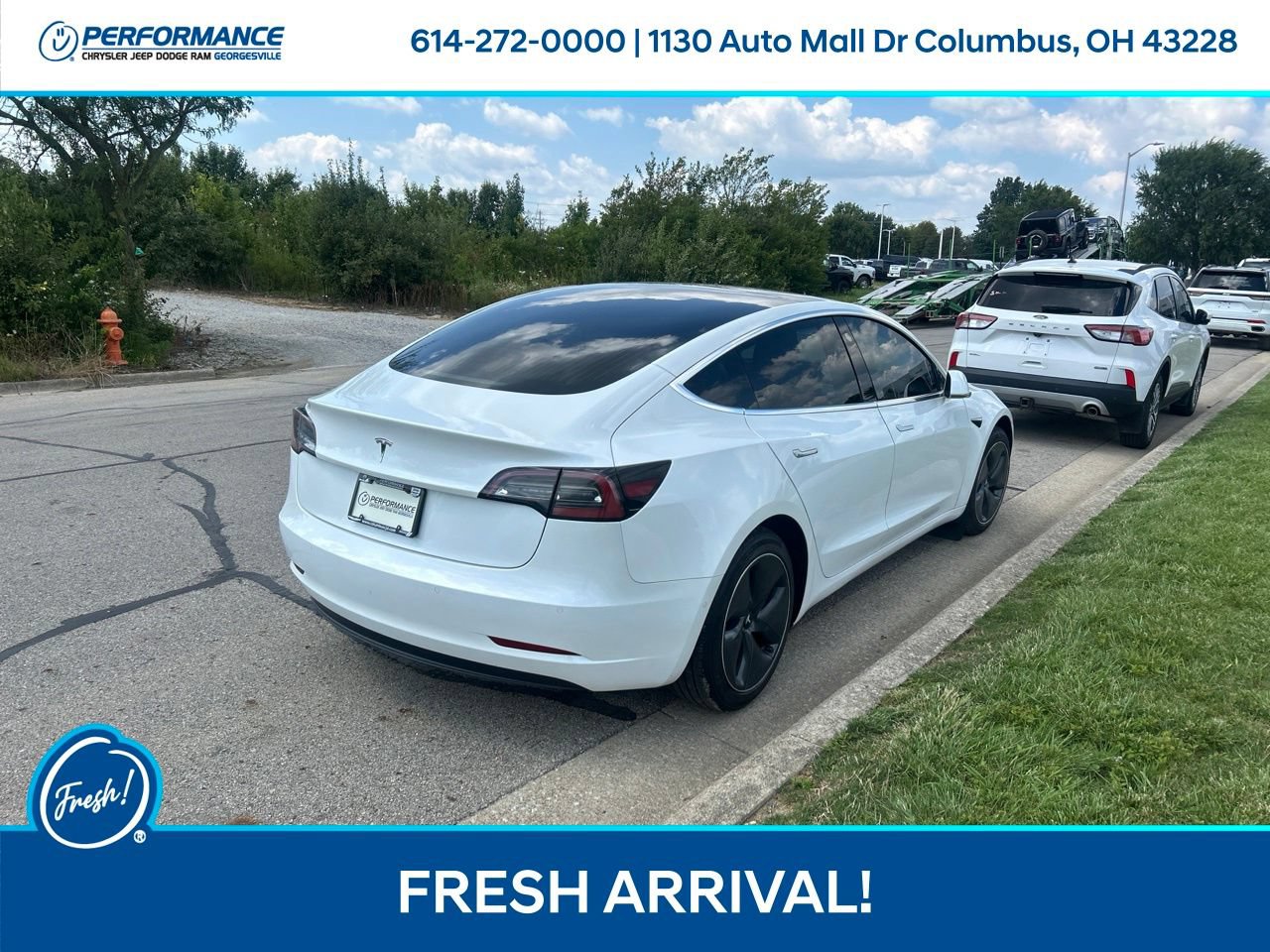 Used 2019 Tesla Model 3 Standard Range Plus RWD image 4
