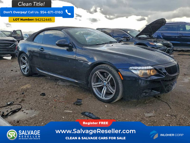Used 2010 BMW M6 Convertible image 5