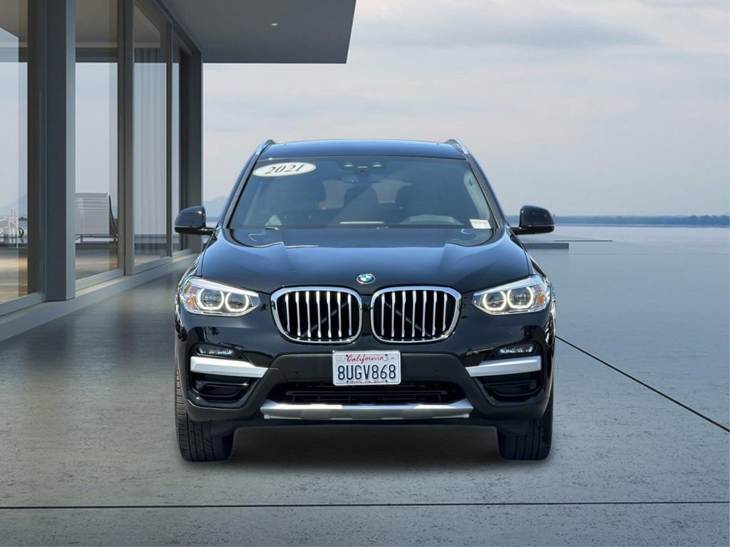 Used 2021 BMW X3 xDrive30i w/ Convenience Package AWD/4WD image 9