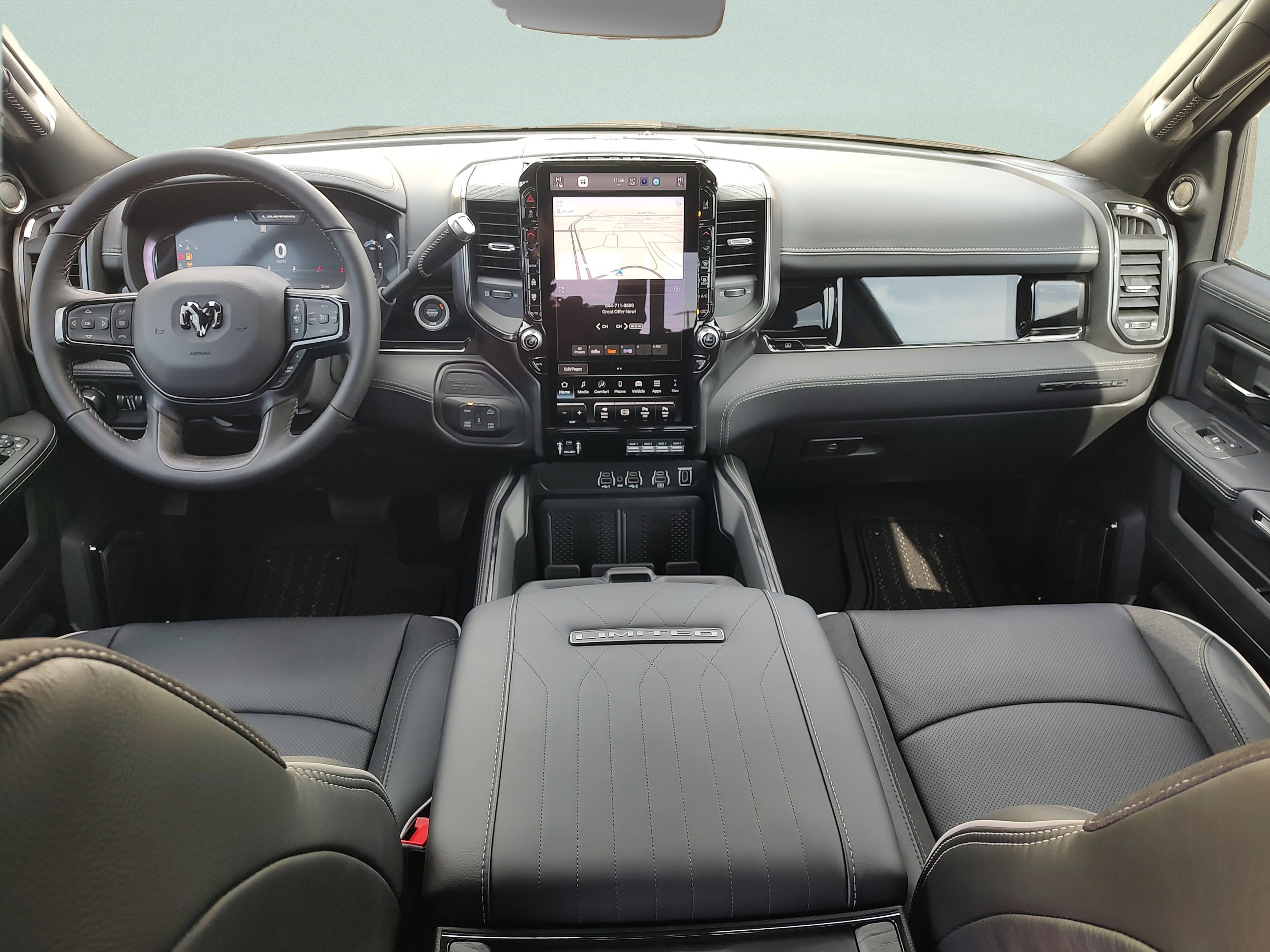 New 2026 RAM 2500 Limited image 10