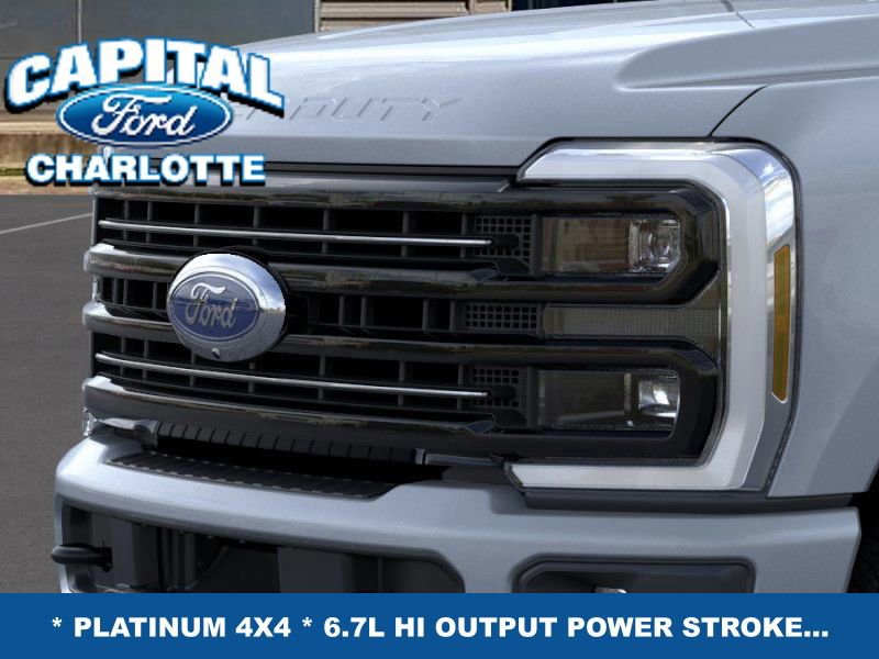 New 2025 Ford F350 Platinum w/ FX4 Off-Road Package image 17