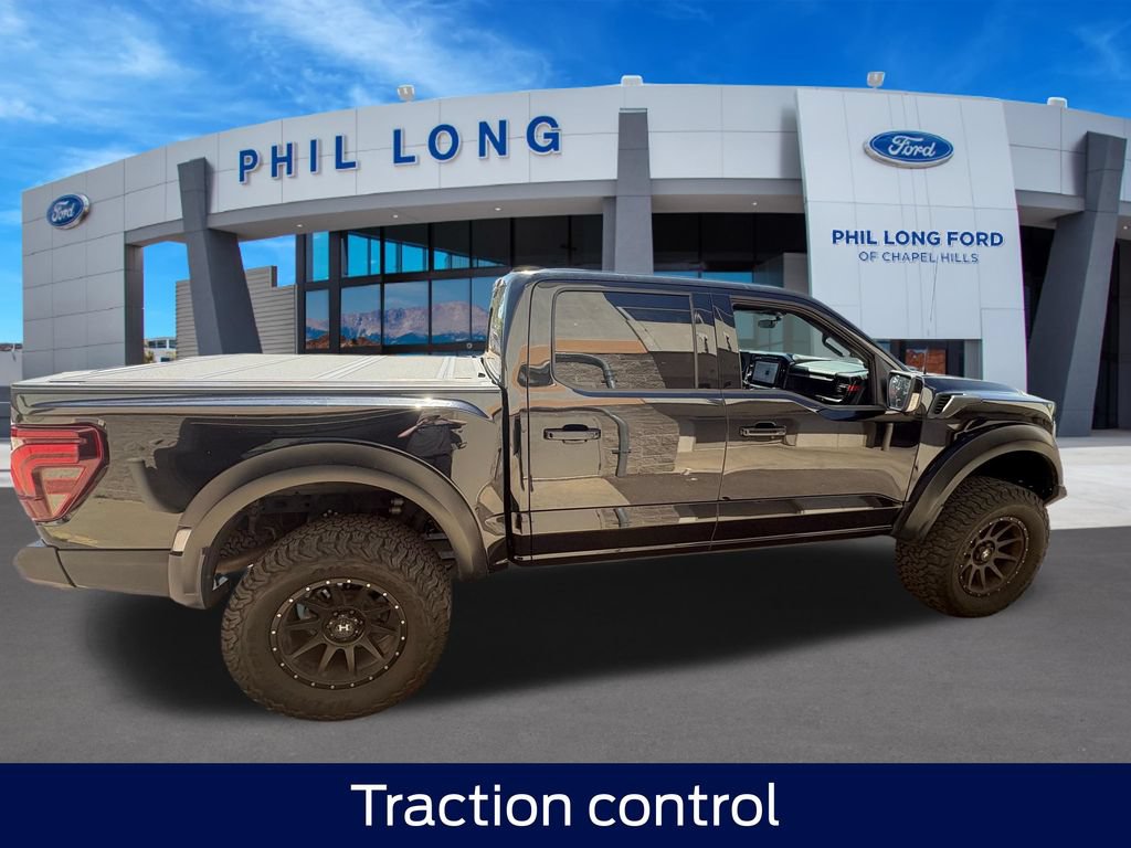Certified 2024 Ford F150 Raptor w/ Equipment Group 803A Raptor R AWD/4WD image 8