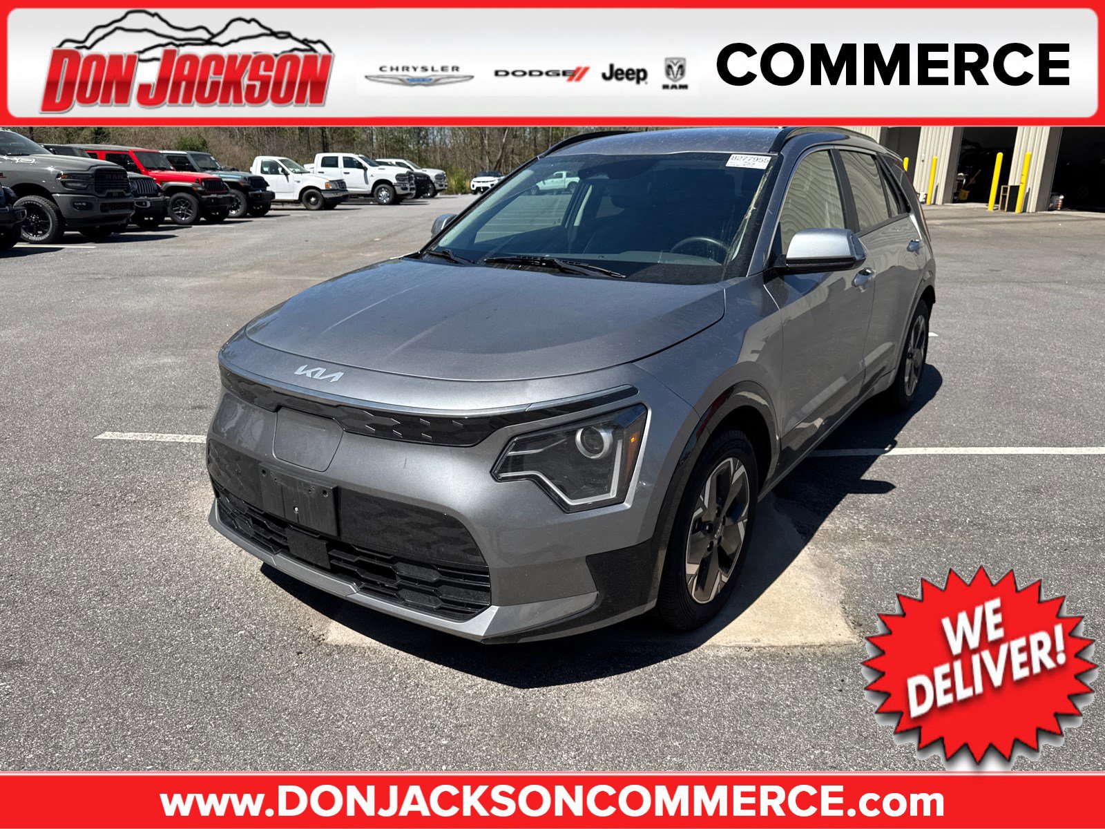 Used 2023 Kia Niro Wind