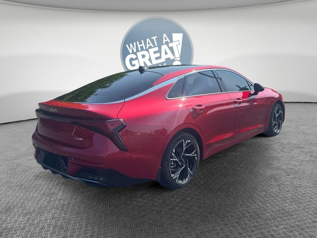 Used 2025 Kia K5 GT-Line w/ GT-Line Premium Package AWD/4WD image 3