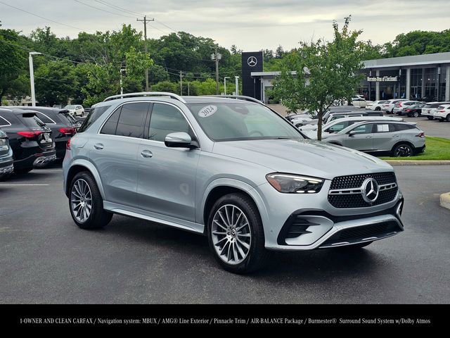 Certified 2024 Mercedes-Benz GLE 350 4MATIC image 1