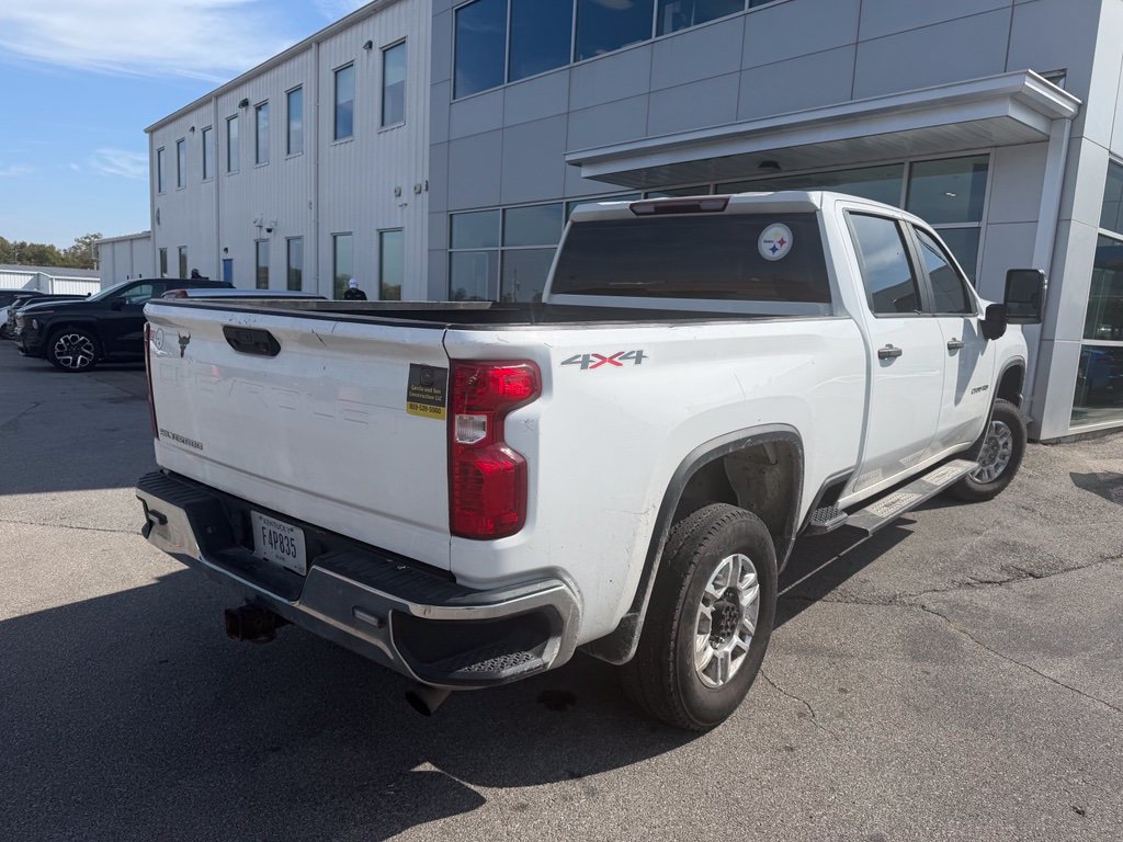 Used 2020 Chevrolet Silverado 2500 W/T w/ WT Fleet Convenience Package AWD/4WD image 3