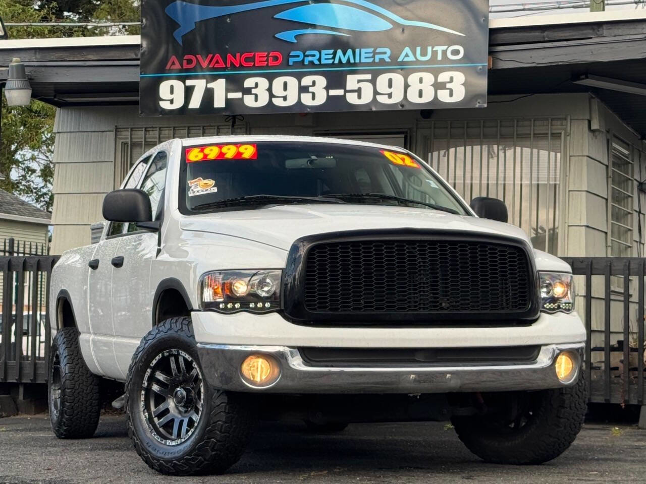 Used 2002 Dodge Ram 1500 Truck 4x4 Quad Cab image 1