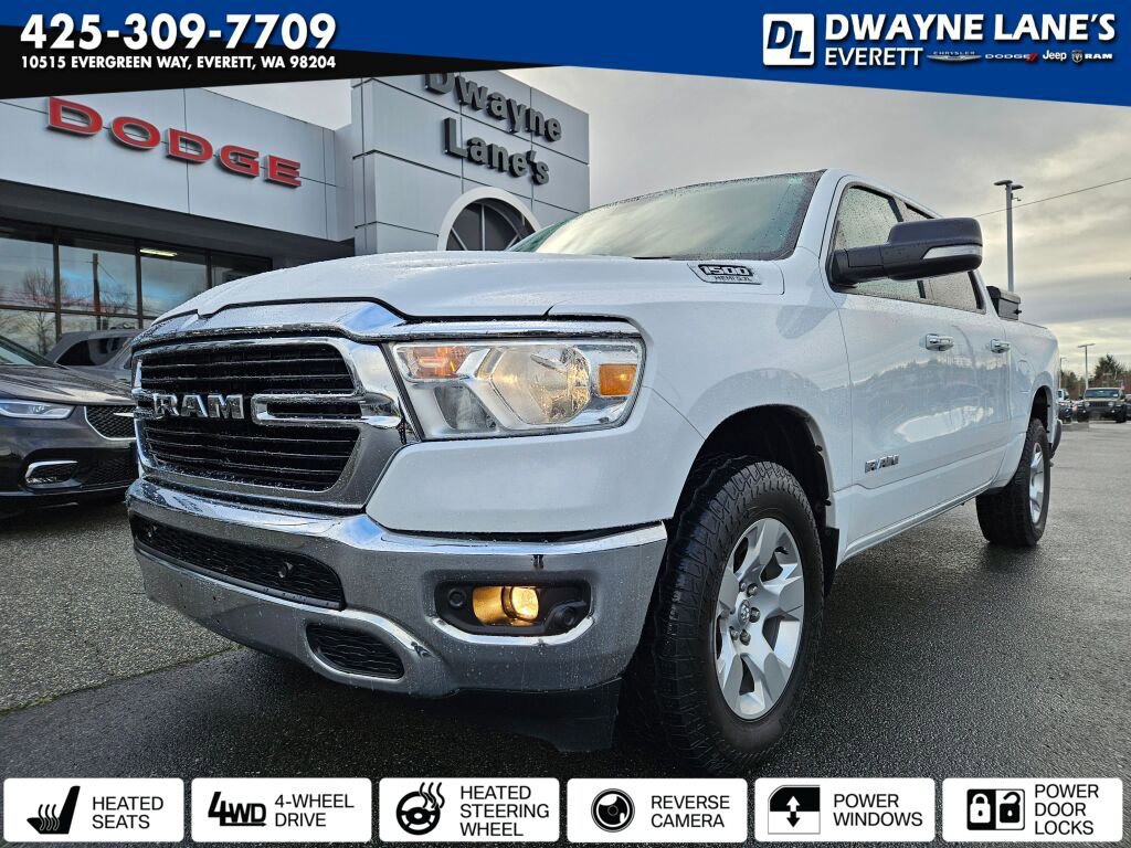 Used 2020 RAM 1500 Big Horn image 1