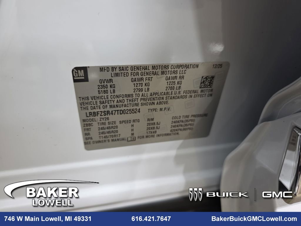 New 2026 Buick Envision Avenir image 38