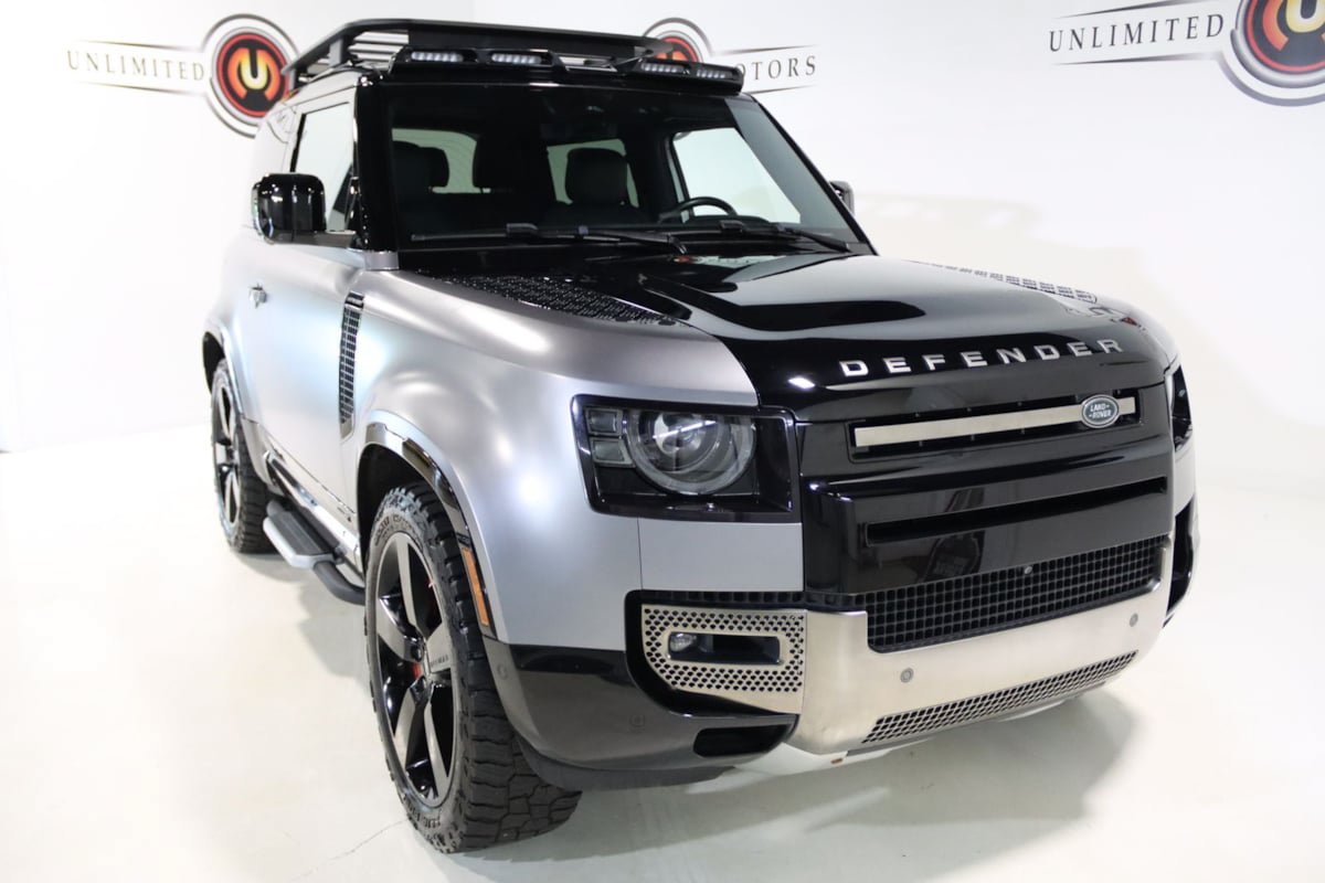 Used 2023 Land Rover Defender 90 X AWD/4WD image 11