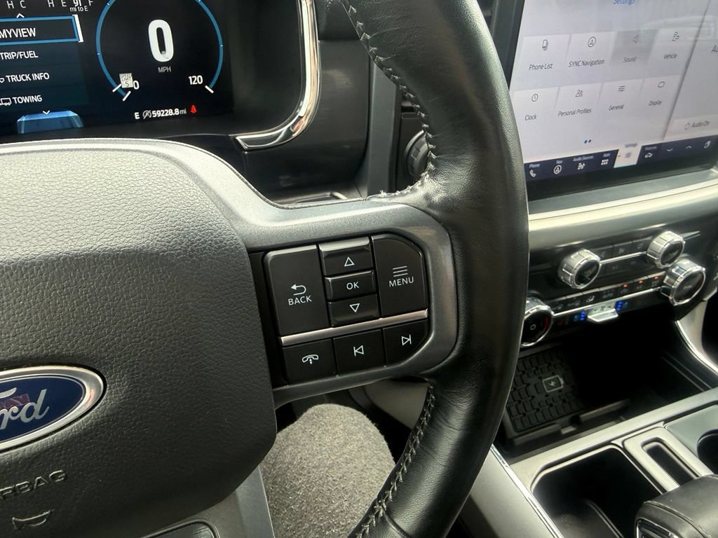 Used 2023 Ford F150 Lariat w/ Equipment Group 502A High AWD/4WD image 25