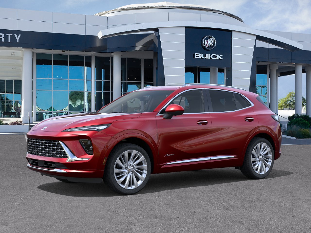 New 2026 Buick Envision Avenir AWD/4WD image 2