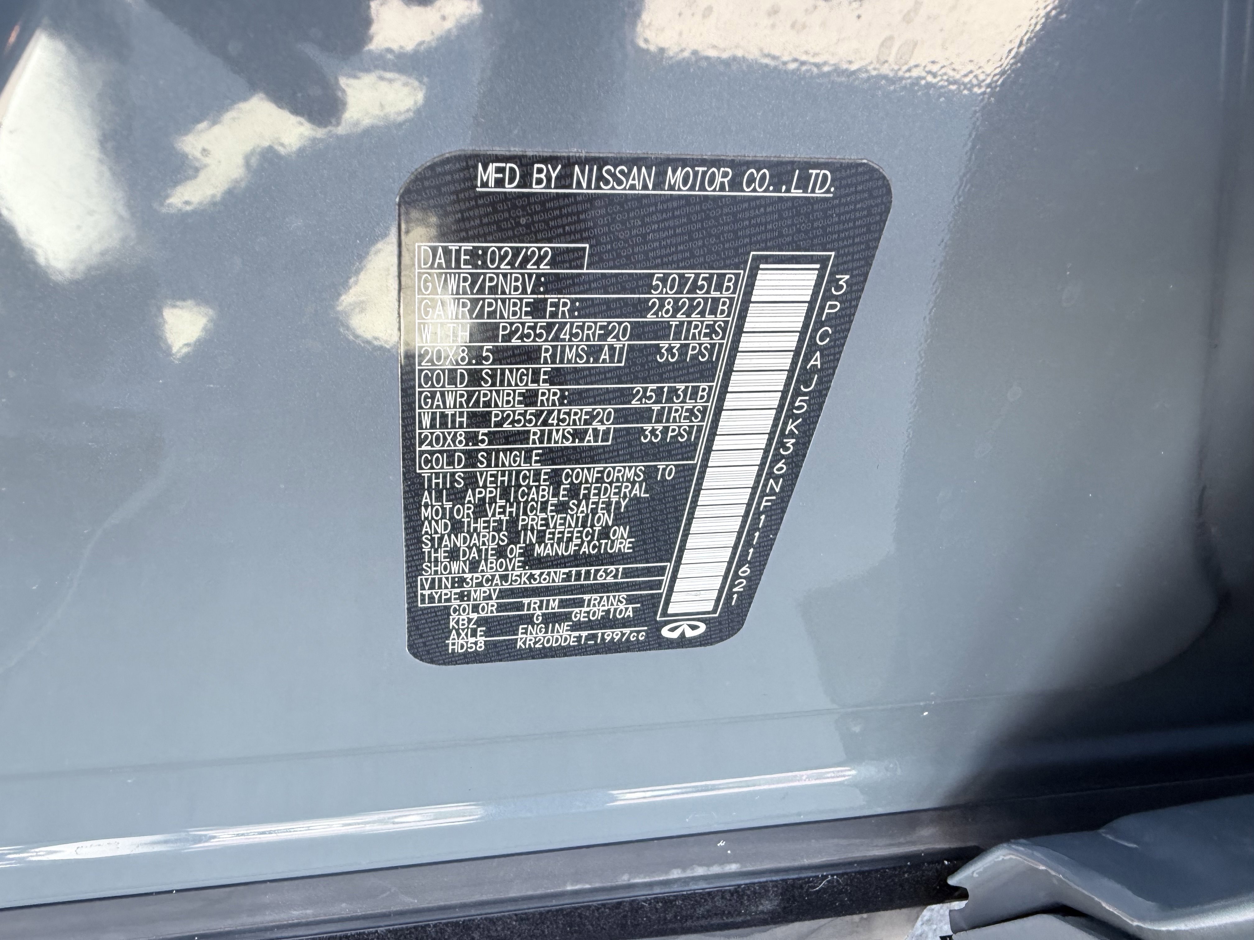 Used 2022 INFINITI QX55 Essential w/ Proactive Package image 33