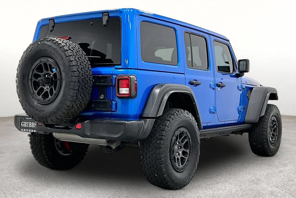 Used 2023 Jeep Wrangler Unlimited Sport AWD/4WD image 2