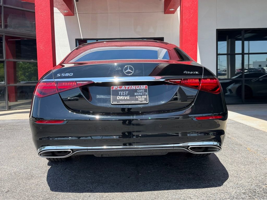 Used 2023 Mercedes-Benz S 580 4MATIC Sedan image 7