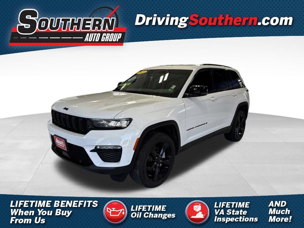 Used 2023 Jeep Grand Cherokee Limited w/ Luxury Tech Group II