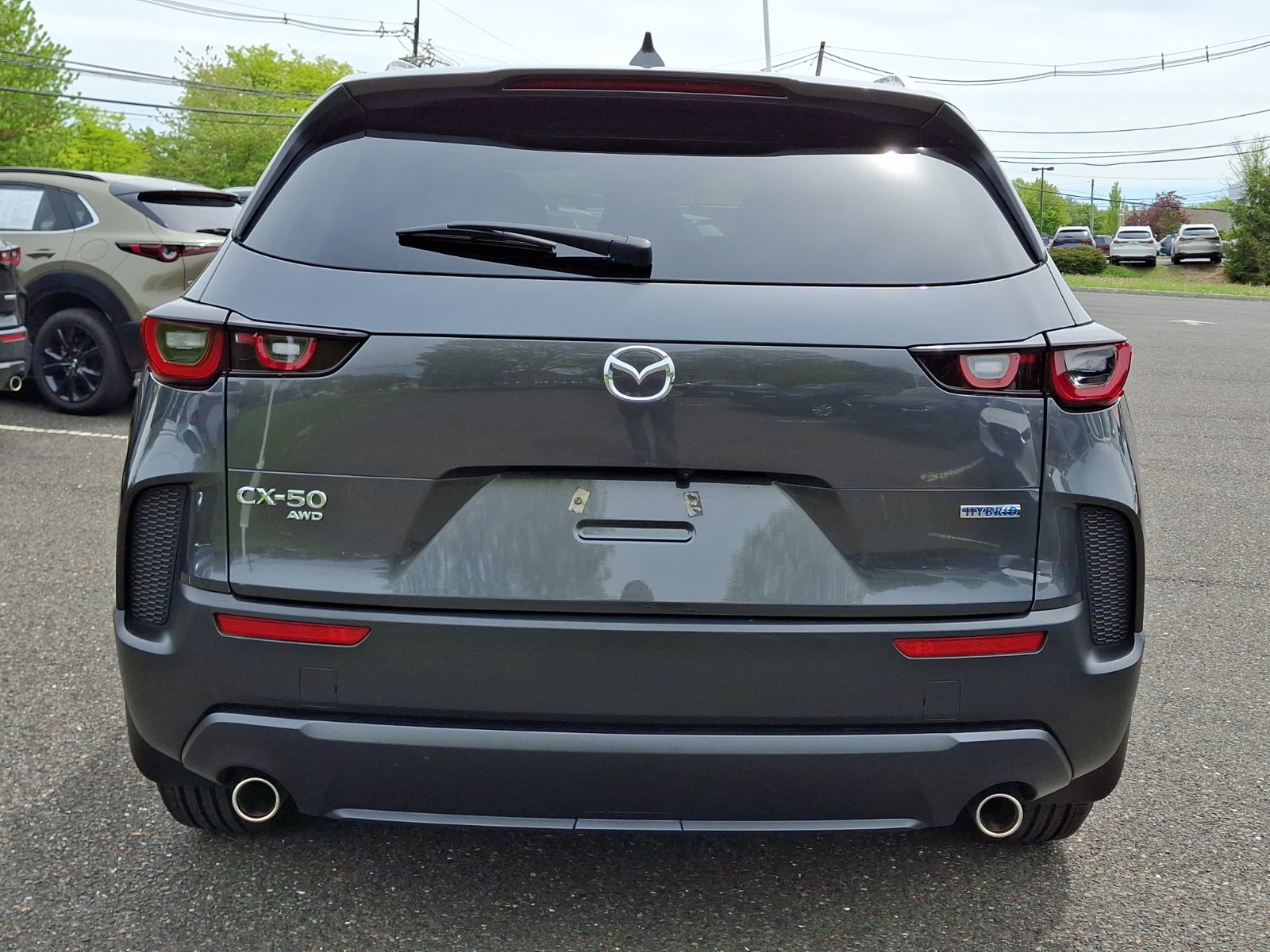 Certified 2025 MAZDA CX-50 2.5 Hybrid w/ Preferred Pkg AWD/4WD image 5