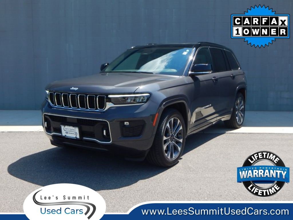 Used 2024 Jeep Grand Cherokee Overland w/ Luxury Tech Group IV